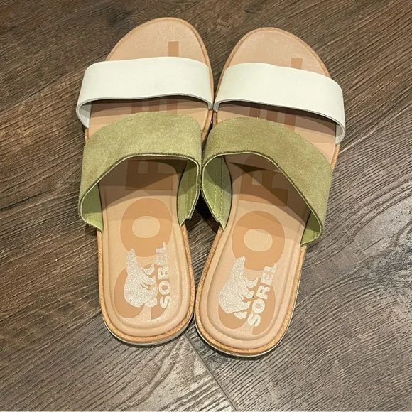 Sorel Women's Ella II Double Strap Slide sandal - Picture 2 of 3